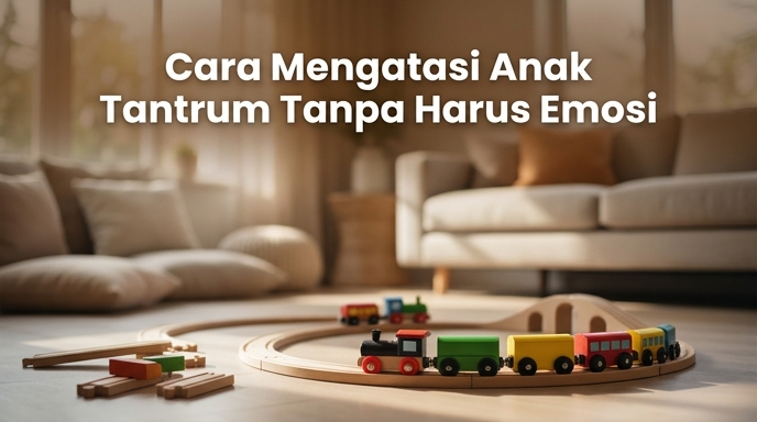 Cara Mengatasi Anak Tantrum Tanpa Harus Emosi