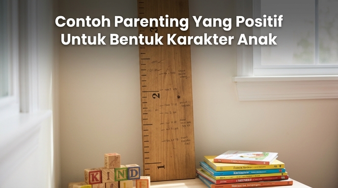 Contoh Parenting Yang Positif Untuk Bentuk Karakter Anak