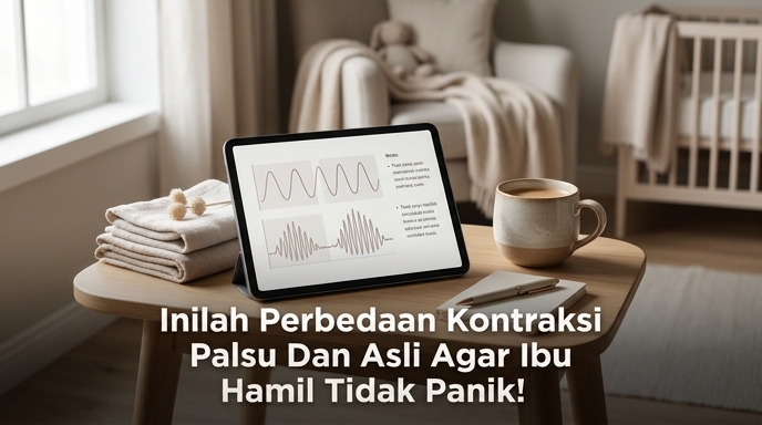 Inilah Perbedaan Kontraksi Palsu Dan Asli Agar Ibu Hamil Tidak Panik!