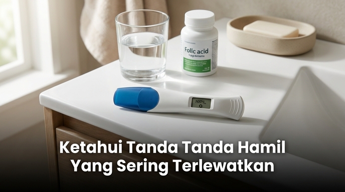 Ketahui Tanda Tanda Hamil Yang Sering Terlewatkan