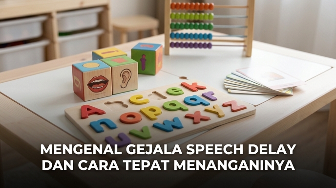 Mengenal Gejala Speech Delay Dan Cara Tepat Menanganinya