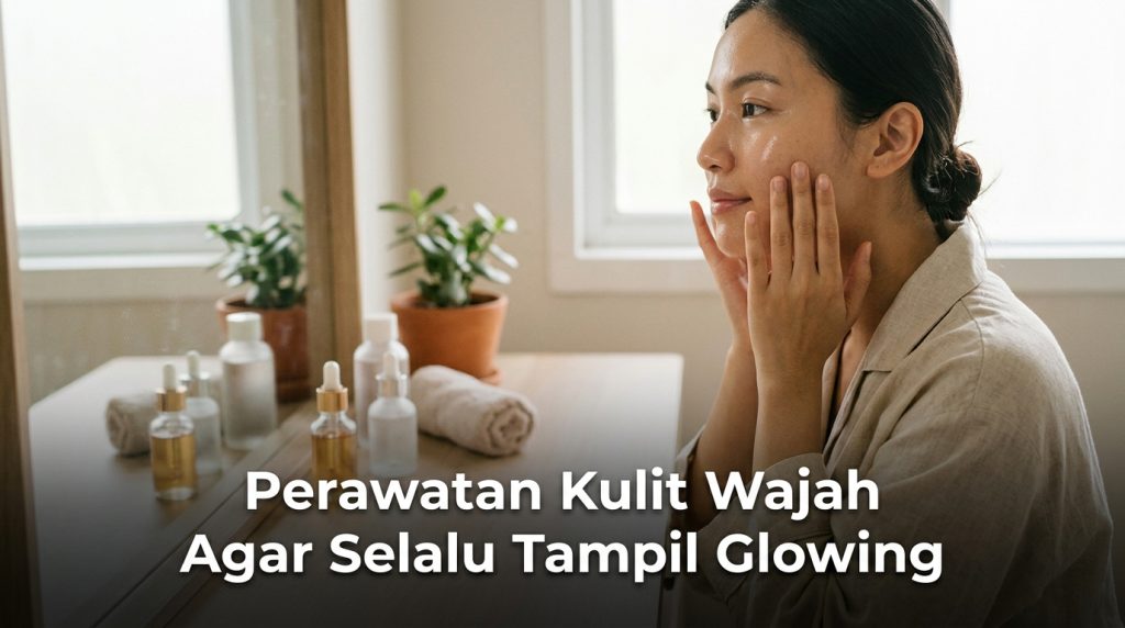 Perawatan Kulit Wajah Agar Selalu Tampil Glowing