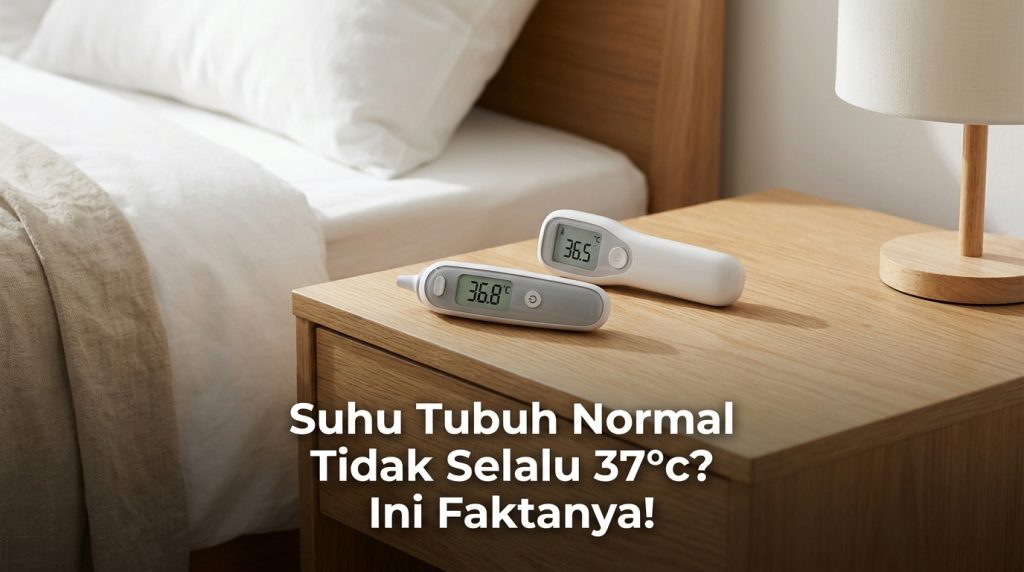 Suhu Tubuh Normal Tidak Selalu 37°c? Ini Faktanya!