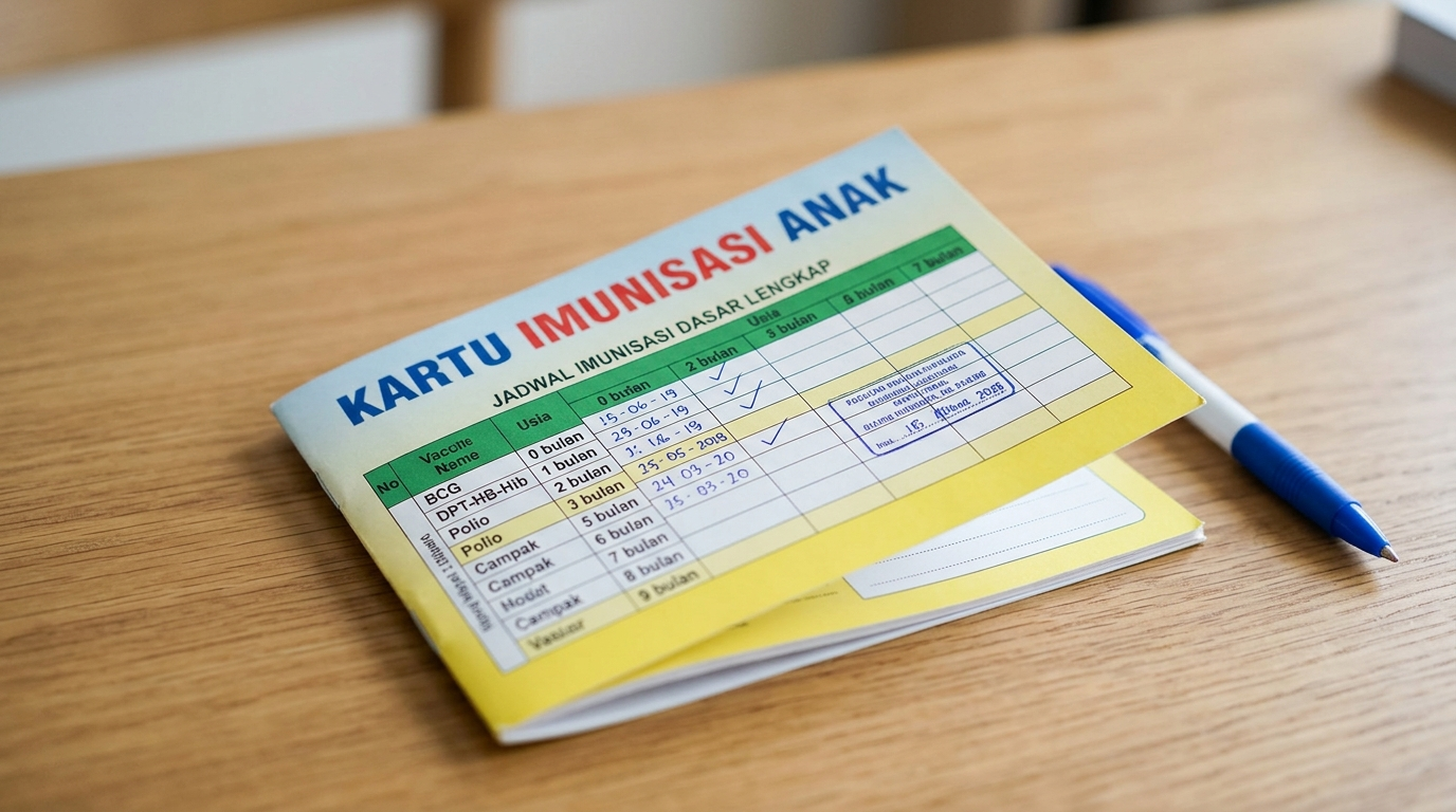 jadwal imunisasi